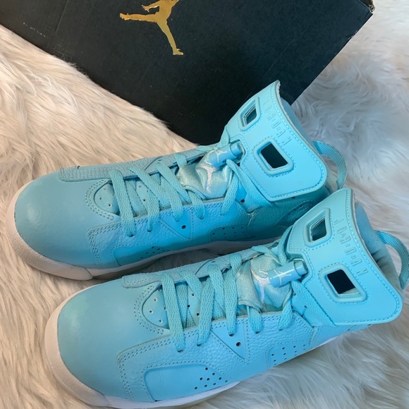 jordan 6 powder blue